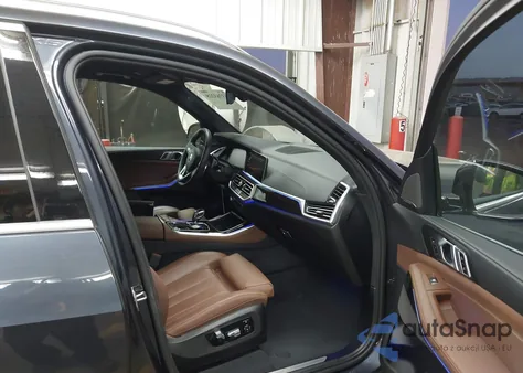 2021 BMW X5 xDrive40I из США, поврежденный, VIN 5UXCR6C0XM9D89718